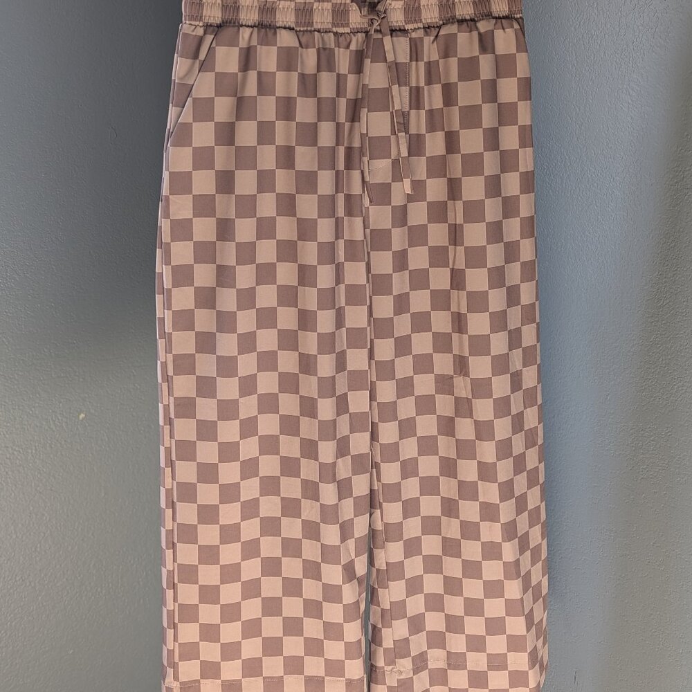 Albion Fit Wide Leg Pants